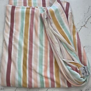 Copper pearl swaddle